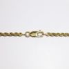 Picture of 30" 14k Yellow Gold Rope Chain Necklace