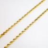 Picture of 18" 14k Yellow Gold Rope Chain Necklace