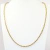 Picture of 30" 14k Yellow Gold Rope Chain Necklace