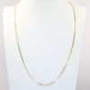 Picture of 20" 14k Yellow Gold Box Chain Necklace