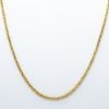 Picture of 24" 14k Yellow Gold Byzantine Link Chain Necklace
