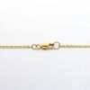 Picture of Multi Gemstone Station Necklace, 14k Yellow Gold