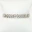 Picture of Vintage 4.85ct Diamond Bracelet, Signed Jabel, 18k White Gold