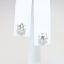 Picture of 14K White Gold 1.90ct Diamond Solitaire Stud Earrings