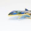 Picture of Cartier Two-Tone 18K Yellow Gold & Platinum Plique-à-Jour Butterfly Brooch