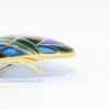 Picture of Cartier Two-Tone 18K Yellow Gold & Platinum Plique-à-Jour Butterfly Brooch