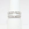 Picture of 18K White Gold & .33ct Diamond Enhancer Ring