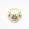 Picture of 14k Two-Tone Gold & Diamond Fashion Ring