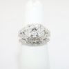 Picture of 14k White Gold and Diamond Ring Set