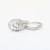 Picture of 14k White Gold and Diamond Ring Set