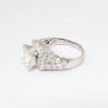 Picture of 14k White Gold and Diamond Ring Set