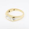 Picture of 14k Two-Tone Gold & .50ct Diamond Men's Band Ring