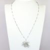 Picture of Custom 14k White Gold & 2.58ct Diamond Necklace