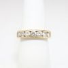 Picture of 14k Yellow Gold & 1.00ct Channel Set Diamond Band Ring