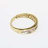 Picture of 14K Yellow Gold & .50ct Channel Set Diamond Band Ring