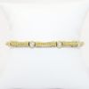 Picture of 14K Yellow Gold & 1.00ct Diamond Bracelet with Safety Clasp & Locking Closure