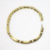 Picture of 14K Yellow Gold & 1.00ct Diamond Bracelet with Safety Clasp & Locking Closure