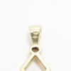 Picture of 14K Yellow Gold & .33ct Channel Set Diamond Pendant