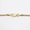 Picture of 18K Yellow Gold & .75ct 5 Diamond Pendant with 18" 14K Yellow Gold Chain