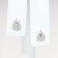 Picture of 14k Yellow Gold & .80ct Diamond Solitaire Stud Earrings