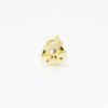 Picture of 14k Yellow Gold & .80ct Diamond Solitaire Stud Earrings