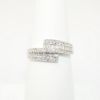 Picture of 18k White Gold & .66ct By-Pass Ring