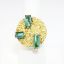 Picture of 18k Yellow Gold & Tourmaline Fashion Ring