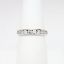 Picture of 14k White Gold & Channel Set Diamond Wedding Band
