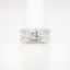 Picture of 18k White Gold & Round Brilliant Diamond Engagement Ring