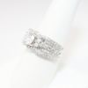 Picture of 18k White Gold & Round Brilliant Diamond Engagement Ring