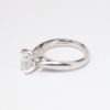 Picture of Platinum & Oval Brilliant Cut Diamond Engagement Ring