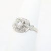 Picture of Antique Art Deco Era Iridium Platinum & Diamond Engagement Ring