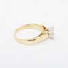 Picture of 14k Yellow Gold, Marquise Brilliant Cut Diamond Solitaire Engagement Ring