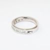 Picture of 14K white Gold & Channel Set Diamond Wedding Band
