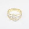 Picture of Two-Tone Multi Cut Diamond Ring, 14k Gold