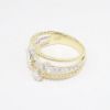Picture of Two-Tone Multi Cut Diamond Ring, 14k Gold