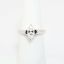 Picture of 14k White Gold & Marquise Brilliant Cut Diamond Solitaire Engagement Ring
