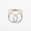 Picture of 0.66ct Diamond Statement Ring, 10k White Gold