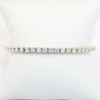 Picture of 5.28ct Diamond Tennis Bracelet , 14k White Gold