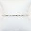 Picture of 3.38ct Diamond Tennis Bracelet, 14k White Gold