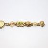 Picture of Geneve Quartz Watch on Slide Charm Bracelet, 14k Yellow Gold