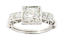 Picture of Handmade Platinum & Diamond Ring, 1.38ct
