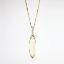 Picture of Citrine and Diamond Necklace, 14k Yellow Gold