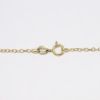 Picture of Cultured Pearl and Diamond Pendant Necklace, 14k Yellow Gold