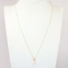 Picture of Cultured Pearl and Diamond Pendant Necklace, 14k Yellow Gold