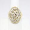 Picture of 18k Two-Tone Gold & Diamond Ring, 1.55ct