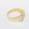 Picture of 1.00ct Diamond Men's Ring, Knife Set, 14k Yellow Gold
