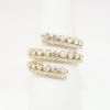 Picture of 14k Yellow Gold & Diamond Spiral Ring