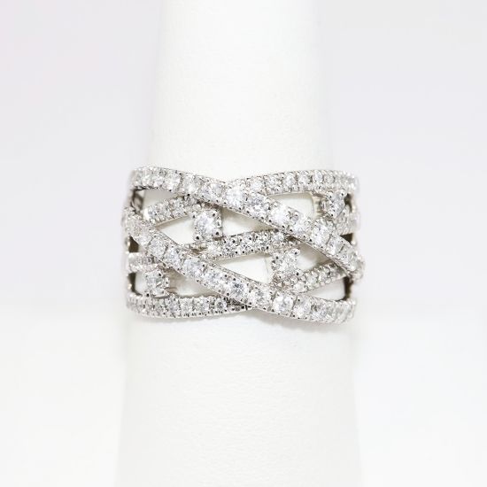 Picture of 1.50ct Diamond Ring, 14k White Gold