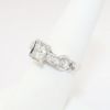 Picture of Handmade Platinum & Diamond Ring, 1.38ct